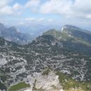 Vrhovi nad Krmo Viševnik - Debela peč.