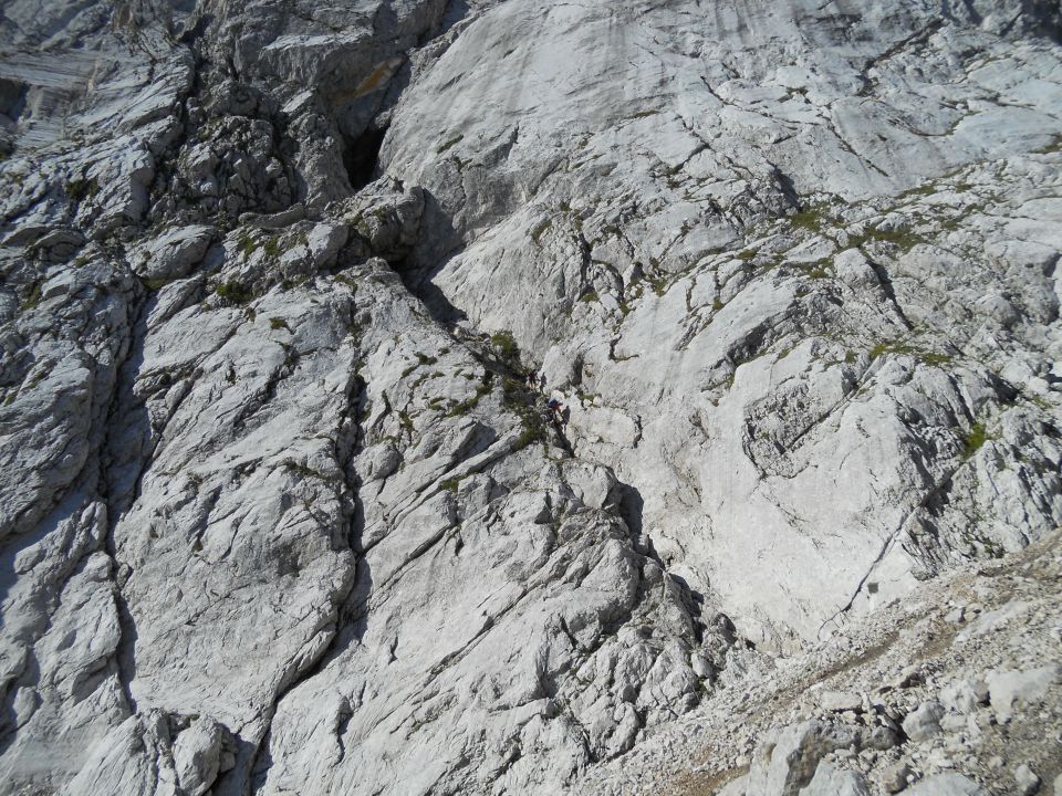 20120820 Mangart Ferrata SLO - foto povečava