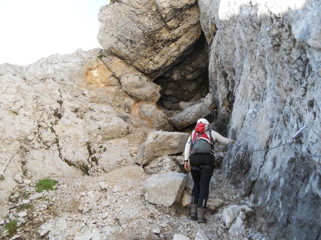 20120820 Mangart Ferrata SLO - foto