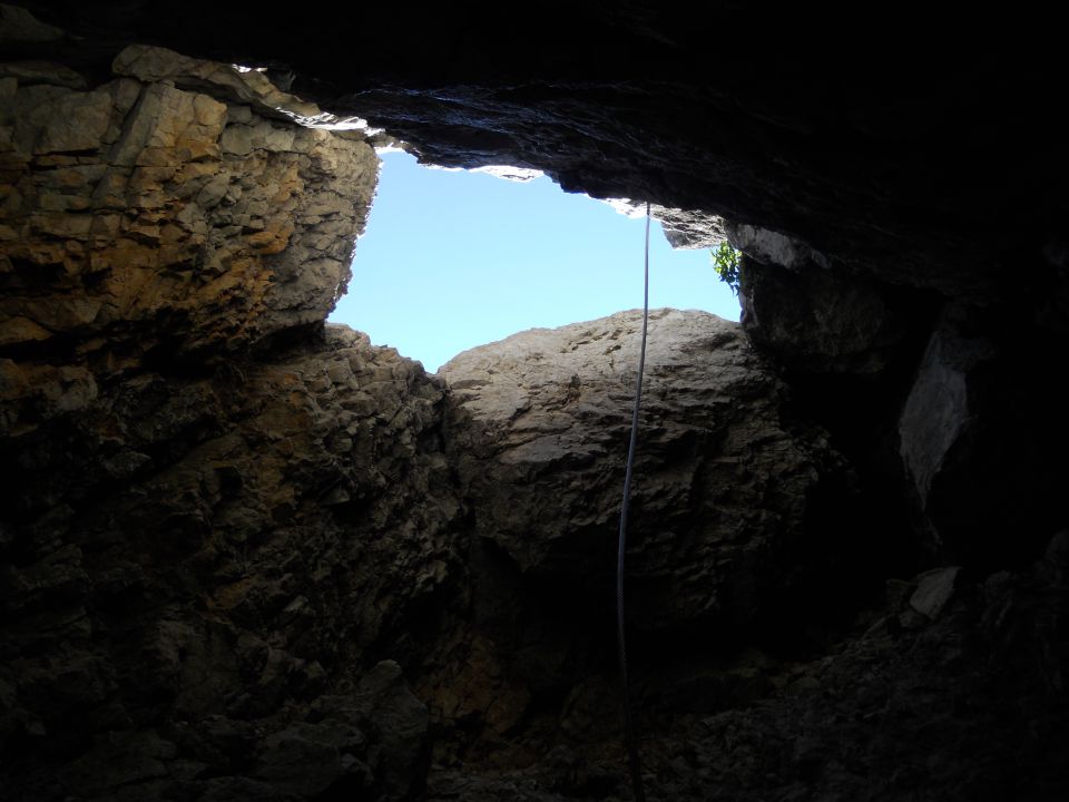 20120820 Mangart Ferrata SLO - foto povečava