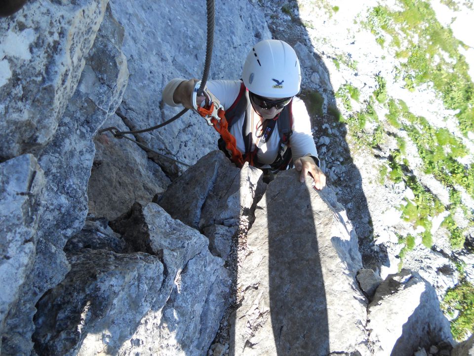 20120820 Mangart Ferrata SLO - foto povečava