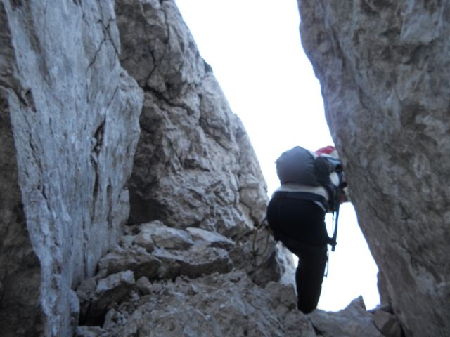 20120820 Mangart Ferrata SLO - foto