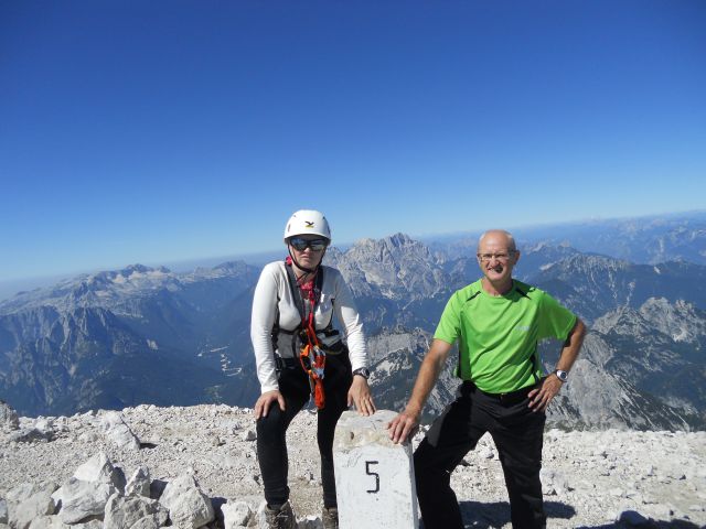 20120820 Mangart Ferrata SLO - foto