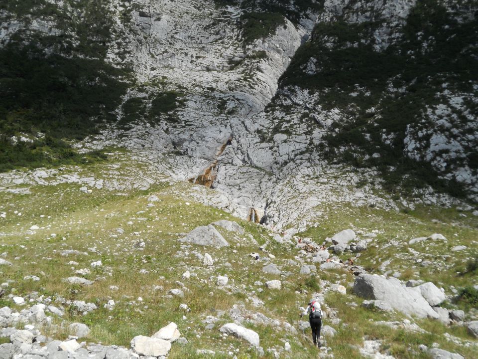 20120820 Mangart Ferrata SLO - foto povečava