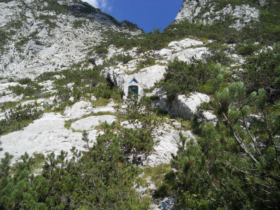 20120820 Mangart Ferrata SLO - foto povečava