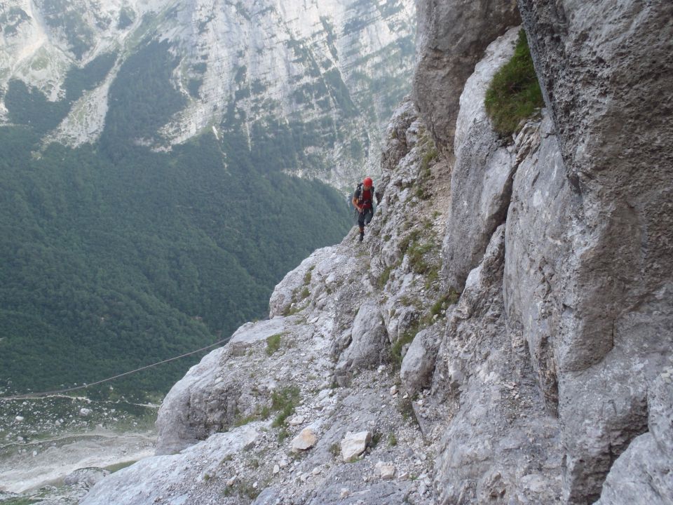 20120824 Severna Triglavska stena SLO smer - foto povečava