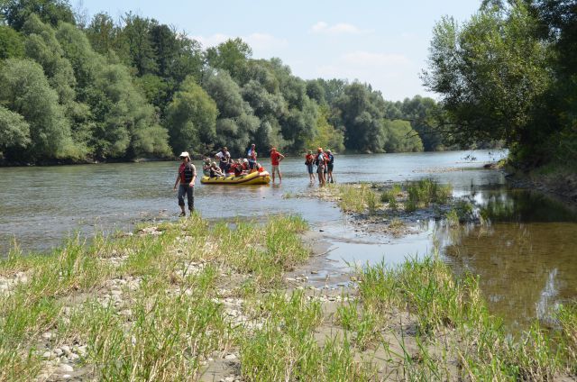 20120818 Spust po Muri z Mojstrani - foto