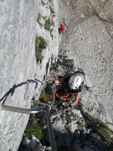 20120909 Mangart čez ferato - foto