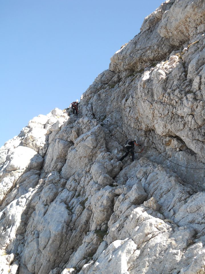 20120909 Mangart čez ferato - foto povečava