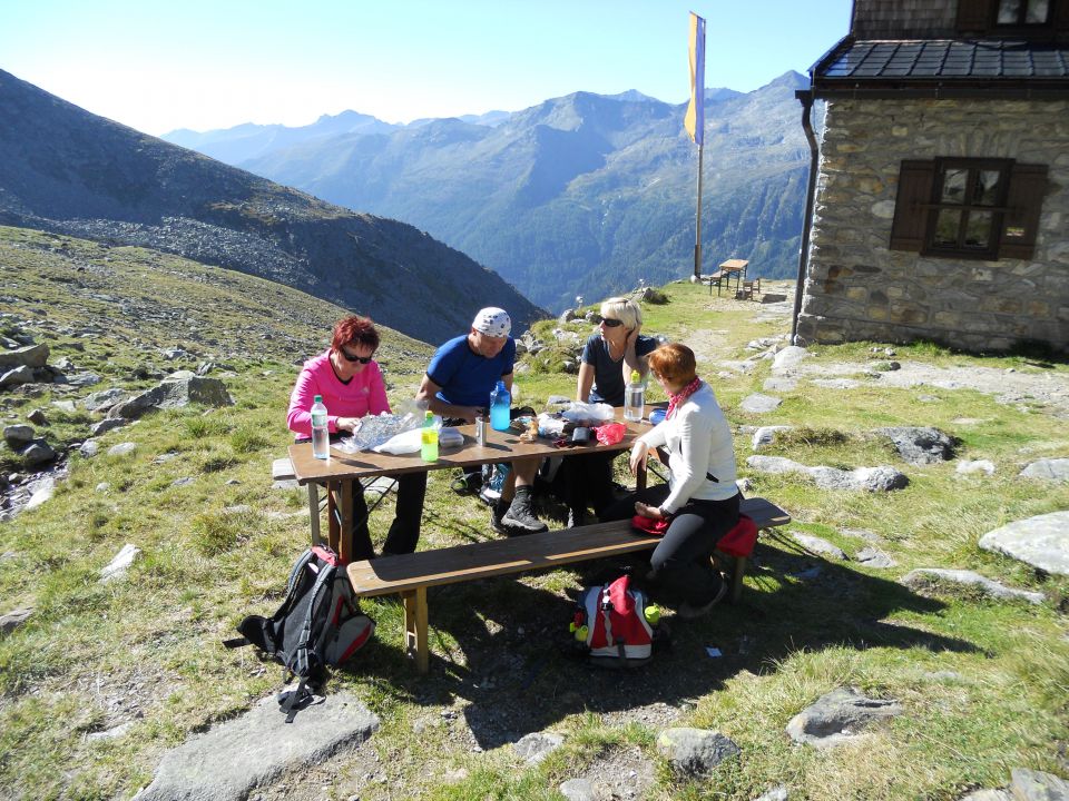 20120909 Grosse Hafner 3076m - foto povečava