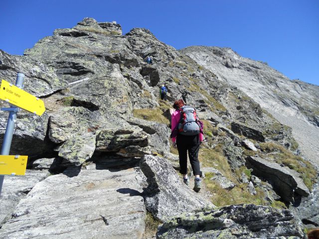 20120909 Grosse Hafner 3076m - foto