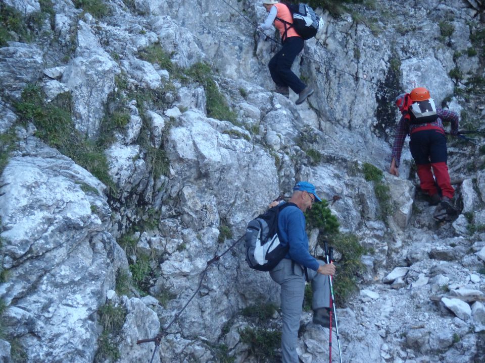 Starejši smo malo bolj pripognjeni.