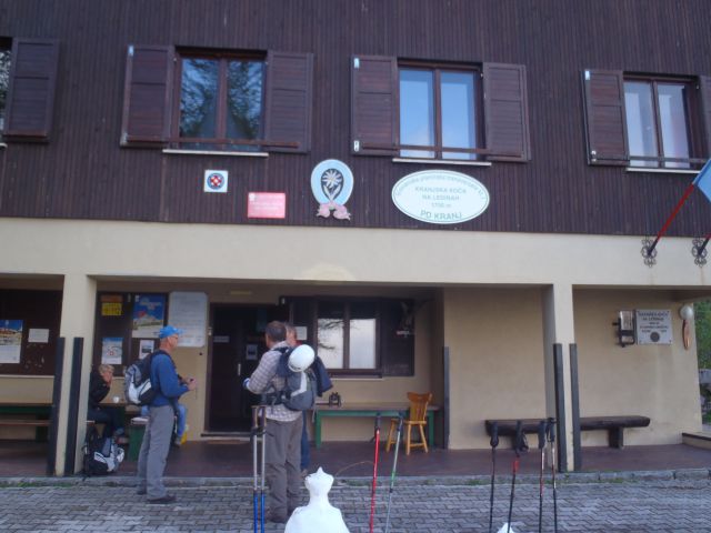 Kranjska koča.
