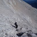 Spust s Kranjske rinke.