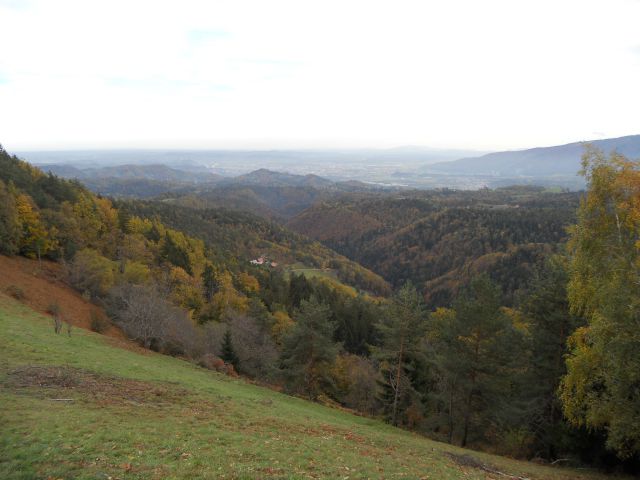 20121103 Čez Tojzlov vrh na Žavcarjev vrh - foto