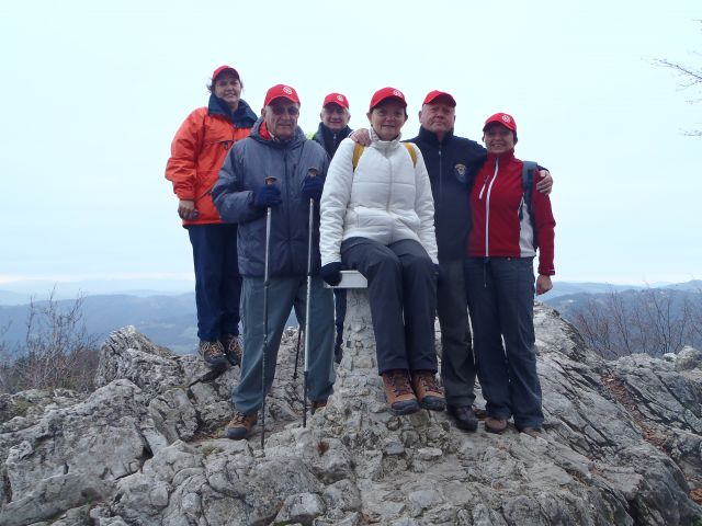 20121114 Polhograjska Grmada in Šmarna gora - foto