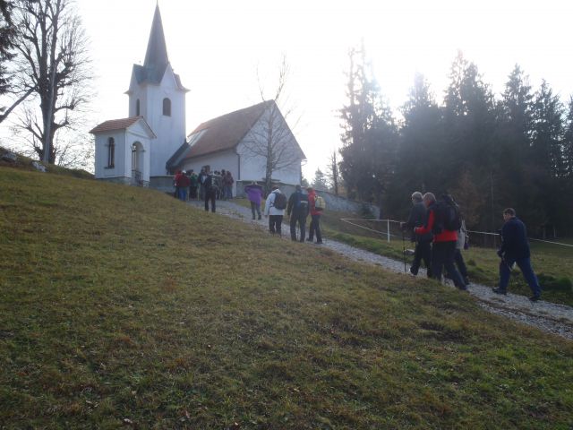 20121117 Potepanje po Čreti in Okrešlju - foto