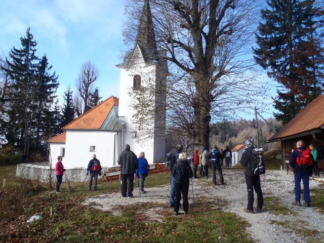 20121117 Potepanje po Čreti in Okrešlju - foto