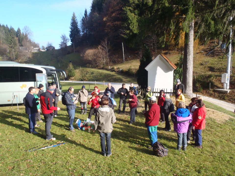 20121117 Potepanje po Čreti in Okrešlju - foto povečava