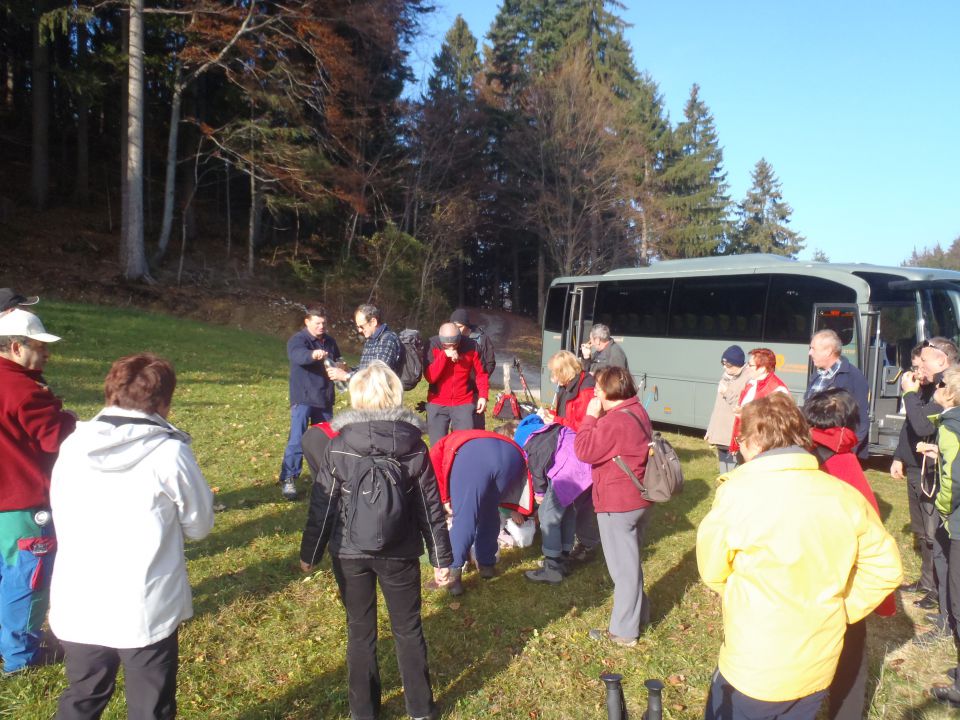 20121117 Potepanje po Čreti in Okrešlju - foto povečava