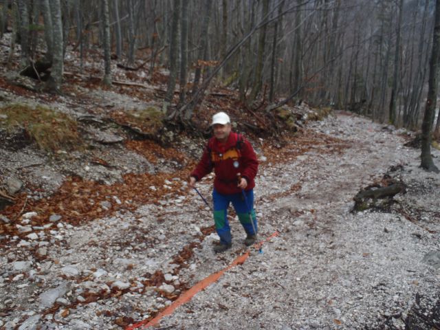 20121117 Potepanje po Čreti in Okrešlju - foto