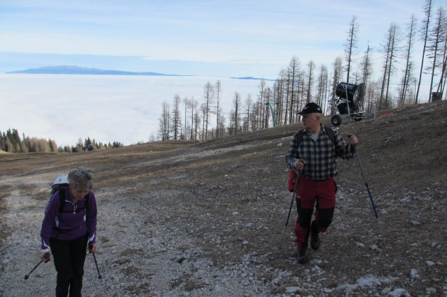 20121124 Peca Končnikov vrh-Bistriška špica - foto