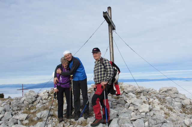 20121124 Peca Končnikov vrh-Bistriška špica - foto