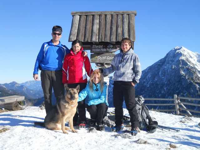 20121230 Kriška gora - tolsti vrh - foto