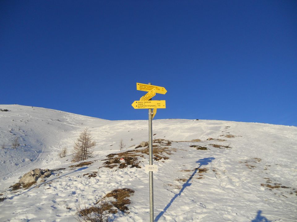 20121231 Dobrač - Dobratsch - foto povečava