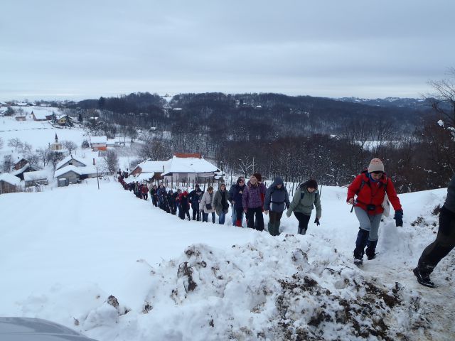 20130120 Vincekov pohod po Međimurju - foto