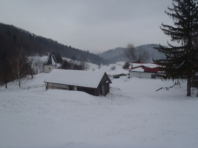 20130217 Boč - potep po snegu - foto