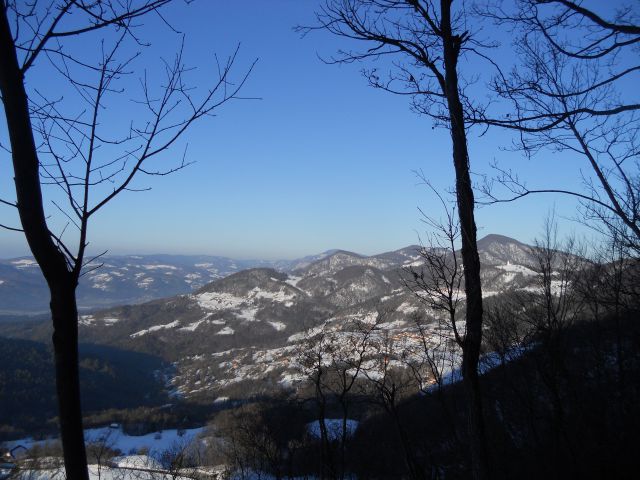 20130303 Lisca-Lovrenc in še skok na Bohor - foto