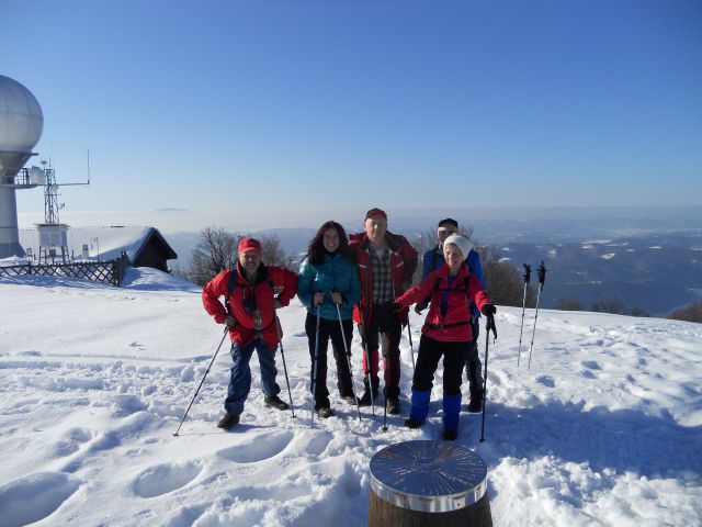 20130303 Lisca-Lovrenc in še skok na Bohor - foto