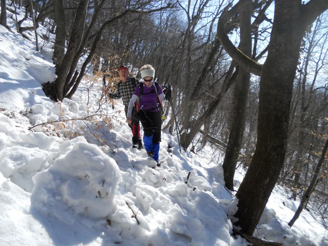 20130303 Lisca-Lovrenc in še skok na Bohor - foto