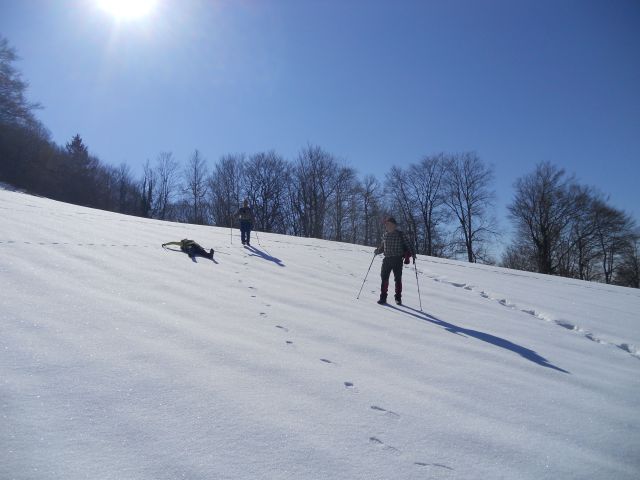 20130303 Lisca-Lovrenc in še skok na Bohor - foto