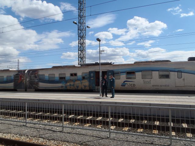 20130414 Z vlakom na Hodoš - foto