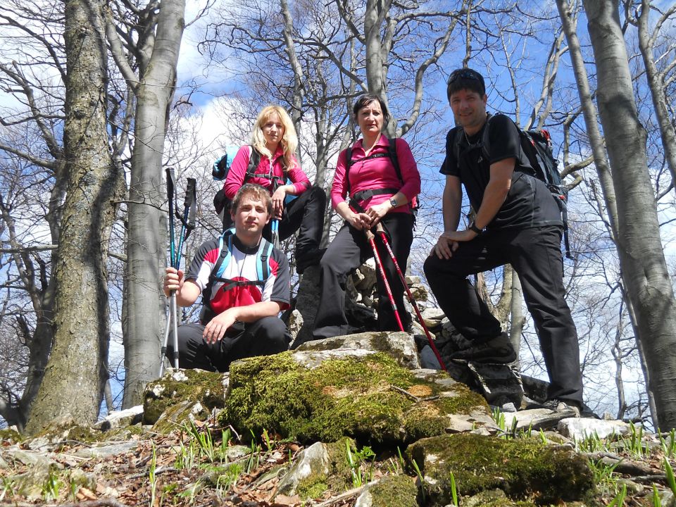 20130414 Čemšeniška in Krvavica - foto povečava