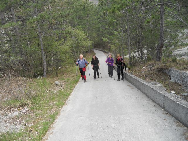 20130421 Iz Boljunca ob dolini Glinščice - foto