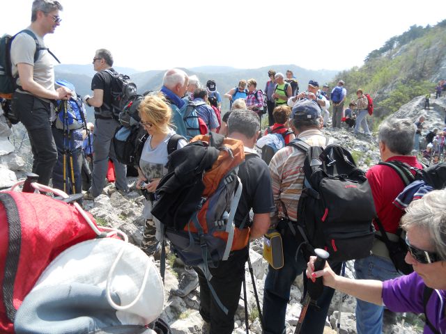 20130421 Iz Boljunca ob dolini Glinščice - foto