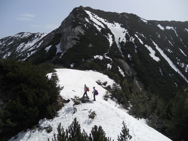 Mačensko sedlo 1615 m.