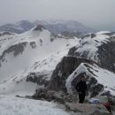 Zasnežena Vrh nad Peski in Batognica