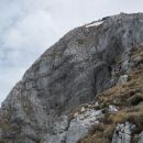 Greben iz plezalne poti Silva Korena