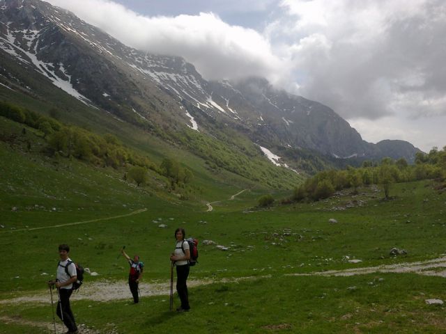 Slovo od planine Zaprikraj