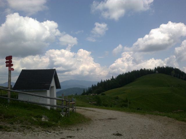 Planina na Zgornjem Špehu (1165m)