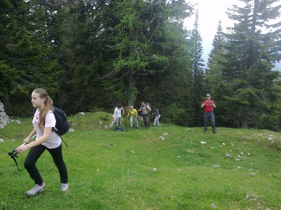 Na travniku