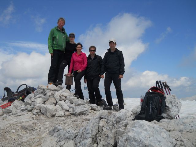 Vzhodni vrh Kanjavca (2568m)