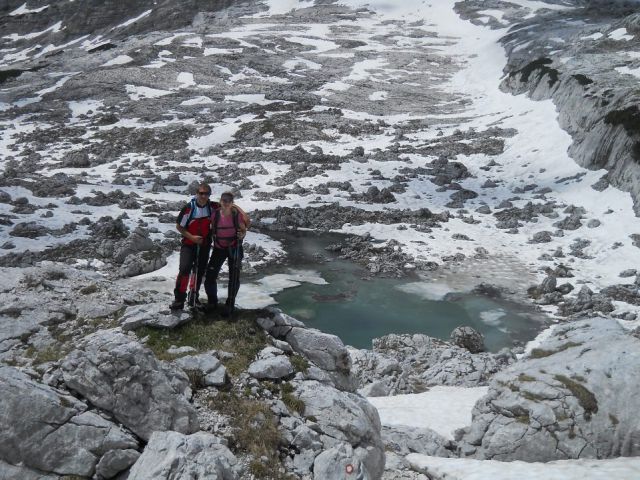 Jezero ob poti