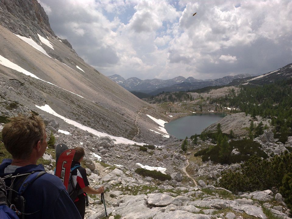 Razgled na Triglavsko jezero - Ledvičko