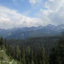 Razgled na Bohinjsko hribovje