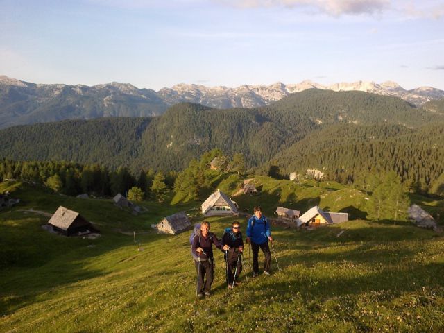 Prečudovita planina Krstenica (1670m)